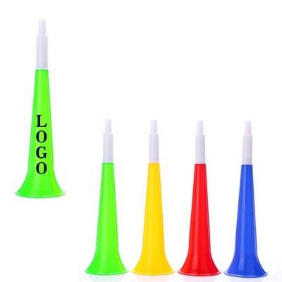 Portable Plastic Cheering Horns