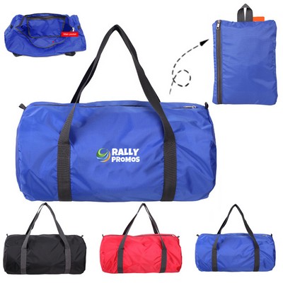 Waterproo Foldable Duffel Travel Storage Gym Bag