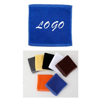 100% Cotton Square Color Towel