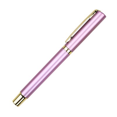 Capped Metal Signature Ballpoint Pen