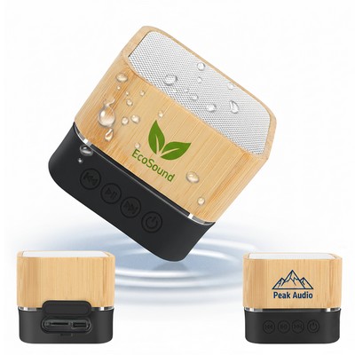 Bamboo Wireless Speaker with Standard Packaging