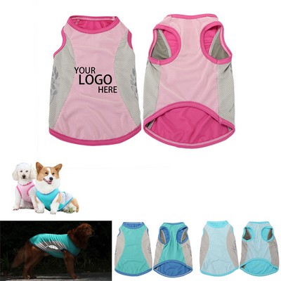 Cooling Mesh Pet Vest