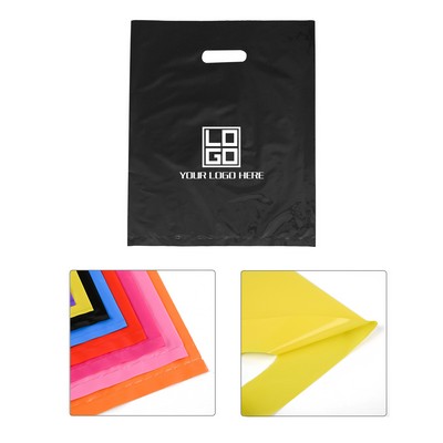 Die Cut Handle Merchandise Shopping Bag