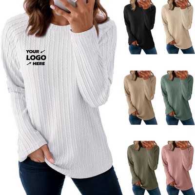 Women's knitted Tops