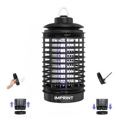 Led Mosquito Killer Lamp Purple Light Lure Hanging Type