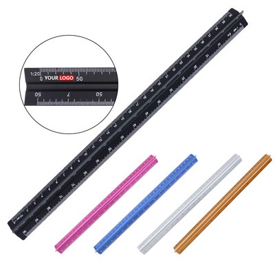 12" Engineer Scale Ruler