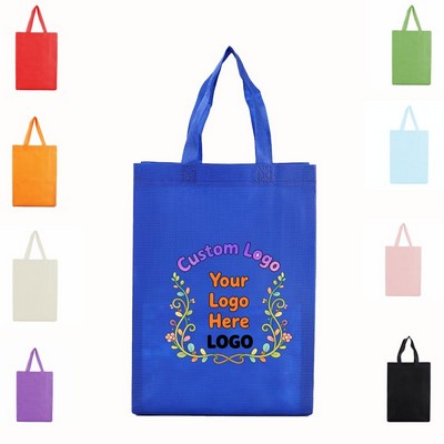 Wide Gusset Grocery Tote Bag