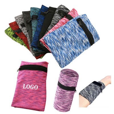 Slim and Convenient Armband for Running, Gym, and Sports