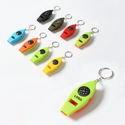 Multi-Functional Survival Whistle