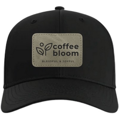 Imperial 7054N The Independent Structured Performance Cap w/ Leatherette Patches or Embroidery