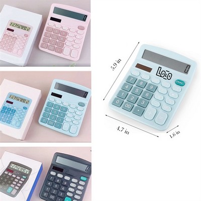 Dual Powered Desktop Calculator