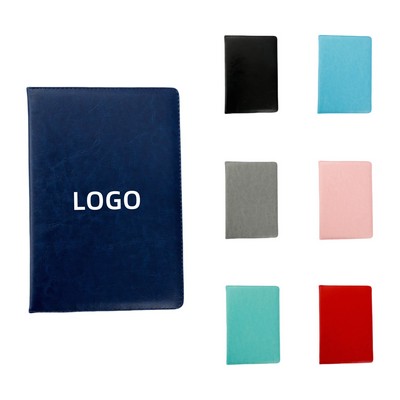 PU Leather A5 Notebook