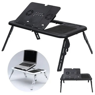 Function Double Fan Computer Desk