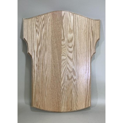 Oak Shield Plaque - 18" x 24"