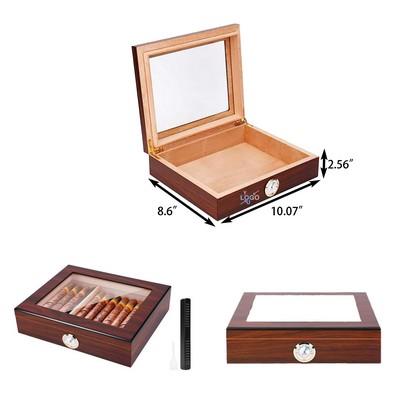 Wood Cigar Storage Box