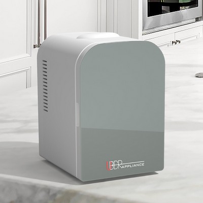 UBER Appliance Chill 2.0 Thermoelectric 4 Liter Mini Fridge White