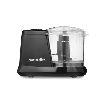Proctor Silex 1.5 Cup Food Chopper - Black