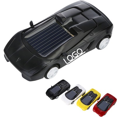 Solar Powered Sports Car Toys