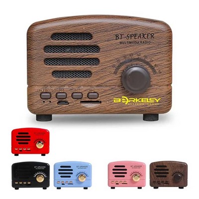 Retro Wireless Bluetooth Speaker