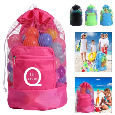 Large Mesh Beach Bag
