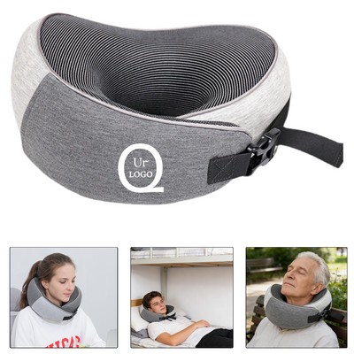 Slow Rebound Travel U-Shaped Pillow