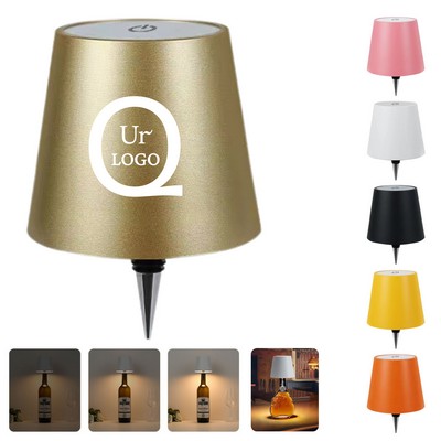 Iron Wireless Bottle Lamp