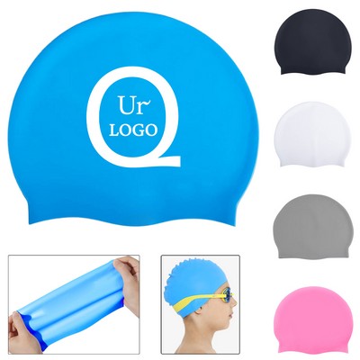 Silicone Swim Cap