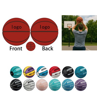 Custom Official Size 7 PU Basketball