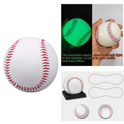 Handcrafted Glow in The Dark Baseball
