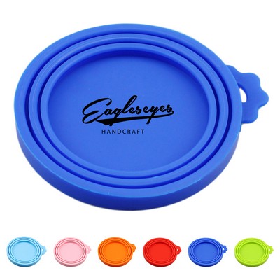 Pet Food Silicone Can Lid
