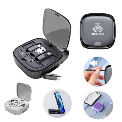 Portable 5" 1 Charging Cable Adapter