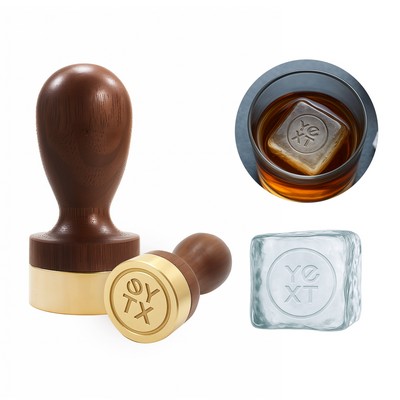 Metal Ice Cube Stamp