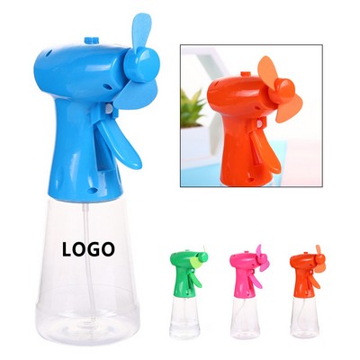 Handheld Misting Cooling Fan