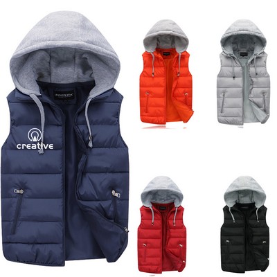 Men's Lightweight Puffer Vest