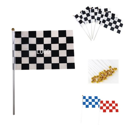 Checkered Racing Flag