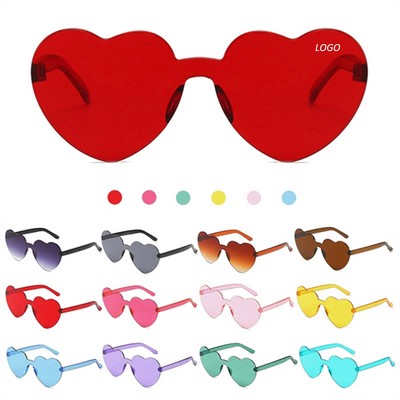 Heart Shaped Sunglasses