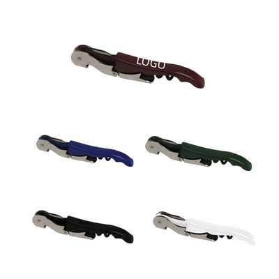 Sleek Sommelier-Grade Corkscrew