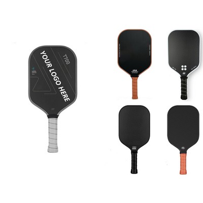 T700 16Mm Matte Carbon Fiber Pickleball Paddle