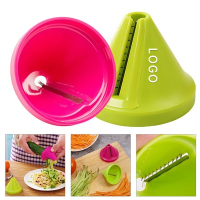 Manual Spiral Vegetable Slicer