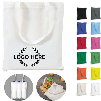Reusable Canvas Tote Bag