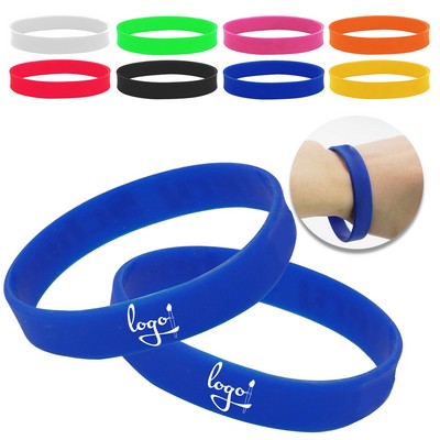 Long-Lasting Silicone Wristband