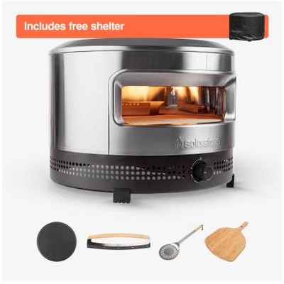 Solo Stove Pi Prime Essential Bundle Pizza Oven