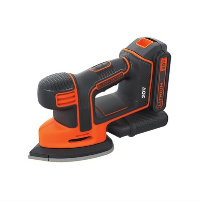 Black & Decker 20V Cordless Mouse Sander W/ Battery