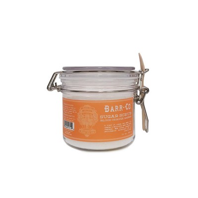 K.Hall Studio Blood Orange Amber Sugar Scrub