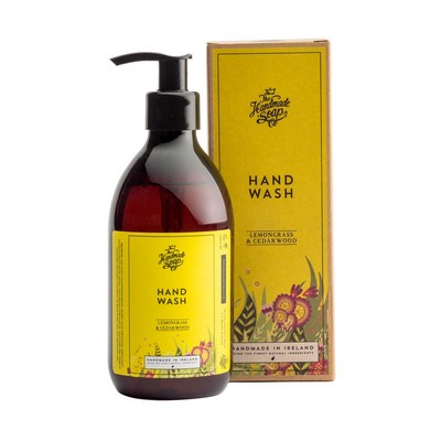 The Handmade Soap Co Hand Wash - Lemongrass And Cedarwood 300Ml