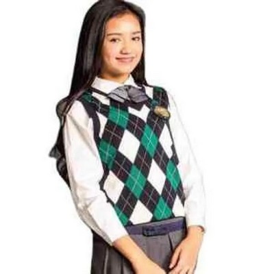 Unisex High Quality Pullover Argyle Sweater Vest