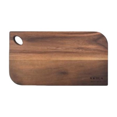 Walnut Charcuterie Board With Hanging Hole