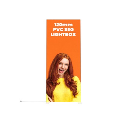 PVC SEG Lightbox Tooless Double Sided Print(Frame+Fabric)
