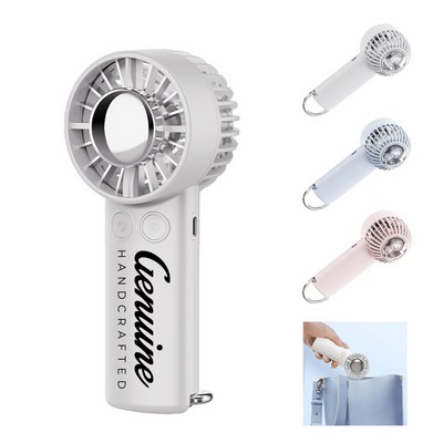 USB Portable Handheld Cooling Fan with Clip
