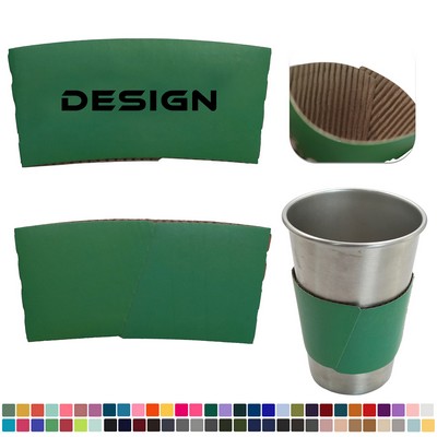 Corrugated Sleeve for Coffee/Tea Cup